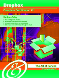表紙画像: Dropbox Complete Certification Kit - Core Series for IT 9781486456444