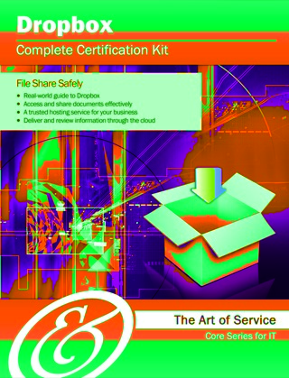 Cover image: Dropbox Complete Certification Kit - Core Series for IT 9781486456444