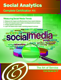 Imagen de portada: Social Analytics Complete Certification Kit - Core Series for IT 9781486459957