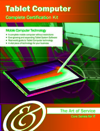 表紙画像: Tablet Computer Complete Certification Kit - Core Series for IT 9781486456789