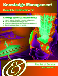 Imagen de portada: Knowledge Management Complete Certification Kit - Core Series for IT 9781486456772