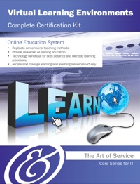 صورة الغلاف: Virtual Learning Environments Complete Certification Kit - Core Series for IT 9781486461332