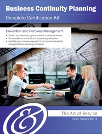 صورة الغلاف: Business Continuity Planning Complete Certification Kit - Core Series for IT 9781486461356