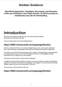 Imagen de portada: Kanban Guidance - Real World Application, Templates, Documents, and Examples of the use of Kanban in the Public Domain. PLUS Free access to membership only site for downloading. 9781486460588