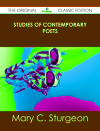 Cover image: Studies of Contemporary Poets - The Original Classic Edition 9781486484614