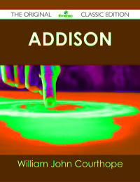 صورة الغلاف: Addison - The Original Classic Edition 9781486488551
