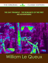 صورة الغلاف: The Gay Triangle - The Romance of the First Air Adventurers - The Original Classic Edition 9781486488827