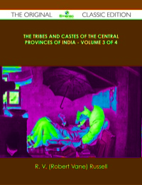 Cover image: The Tribes and Castes of the Central Provinces of India - Volume 3 of 4 - The Original Classic Edition 9781486489053