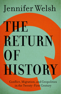 Imagen de portada: The Return of History 9781487002428