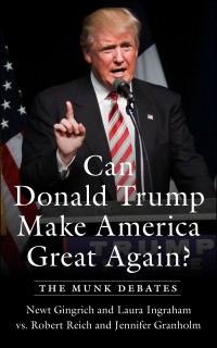 Cover image: Can Donald Trump Make America Great Again? 9781487002695