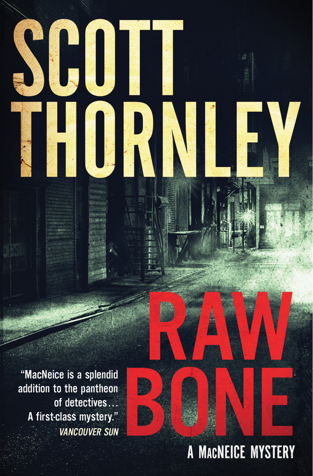Raw Bone (eBook)