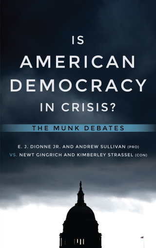 Cover image: Is American Democracy in Crisis? 9781487004514