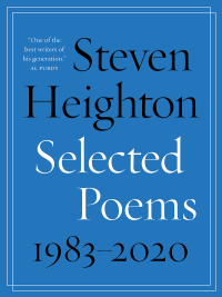 Cover image: Selected Poems 1983–2020 9781487007379