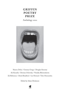 Cover image: The 2022 Griffin Poetry Prize Anthology 9781487010935