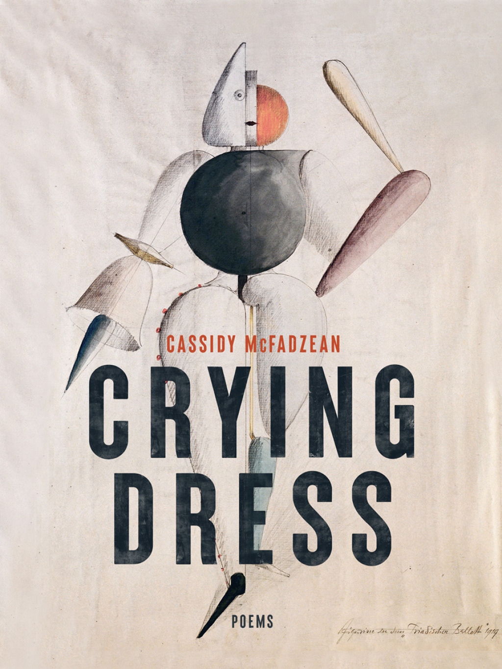 Crying Dress Poems
