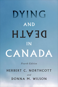 Cover image: Dying and Death in Canada 4th edition 9781487509279
