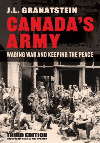 Cover image: Canada's Army 3rd edition 9781487509484
