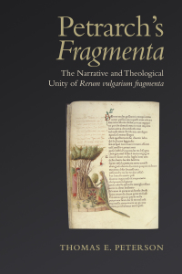Cover image: Petrarch's 'Fragmenta' 1st edition 9781487500023