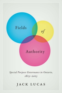 Cover image: Fields of Authority 1st edition 9781487500184