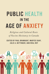 Cover image: Public Health in the Age of Anxiety 1st edition 9781487520120