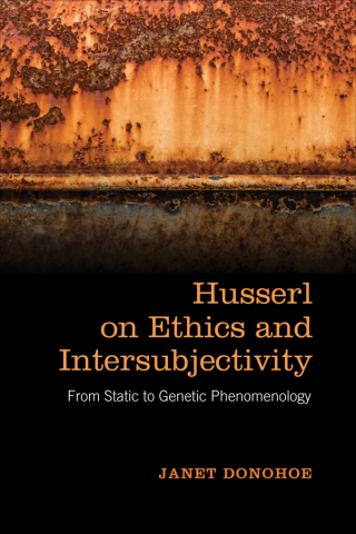 Cover image: Husserl on Ethics and Intersubjectivity 1st edition 9781487520434