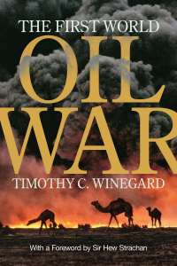 Cover image: The First World Oil War 1st edition 9781487522582