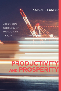 Cover image: Productivity and Prosperity 1st edition 9781487520571