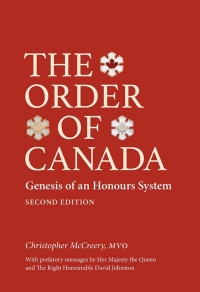 Cover image: The Order of Canada 2nd edition 9781487500948