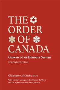 Cover image: The Order of Canada 2nd edition 9781487500948