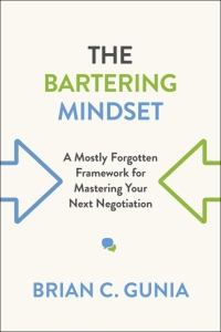 Cover image: The Bartering Mindset 1st edition 9781487500962