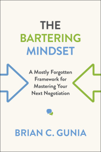 Cover image: The Bartering Mindset 1st edition 9781487500962