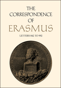 Cover image: The Correspondence of Erasmus 1st edition 9781487520748