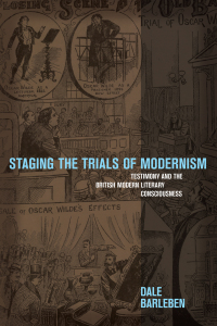 Cover image: Staging the Trials of Modernism 1st edition 9781487501075