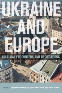 Cover image: Ukraine and Europe 1st edition 9781487500900