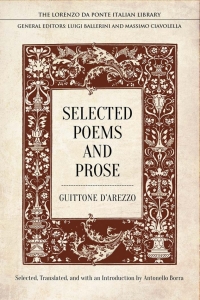 Cover image: Selected Poems and Prose 1st edition 9781487501242