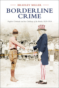 Cover image: Borderline Crime 1st edition 9781487501273
