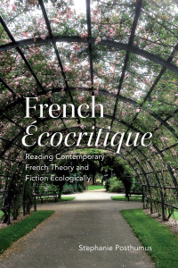 Cover image: French 'Ecocritique' 1st edition 9781487501457