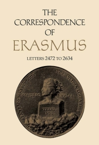 Cover image: The Correspondence of Erasmus 1st edition 9781487501990