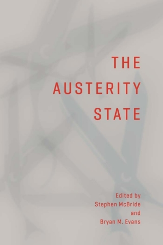 Cover image: The Austerity State 1st edition 9781487521950