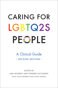 Cover image: Caring for LGBTQ2S People 2nd edition 9781487521974