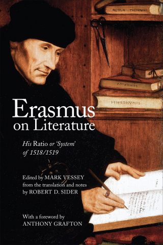 Cover image: Erasmus on Literature 1st edition 9781487522100