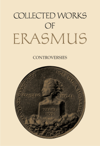 Cover image: Collected Works of Erasmus 1st edition 9781487502768