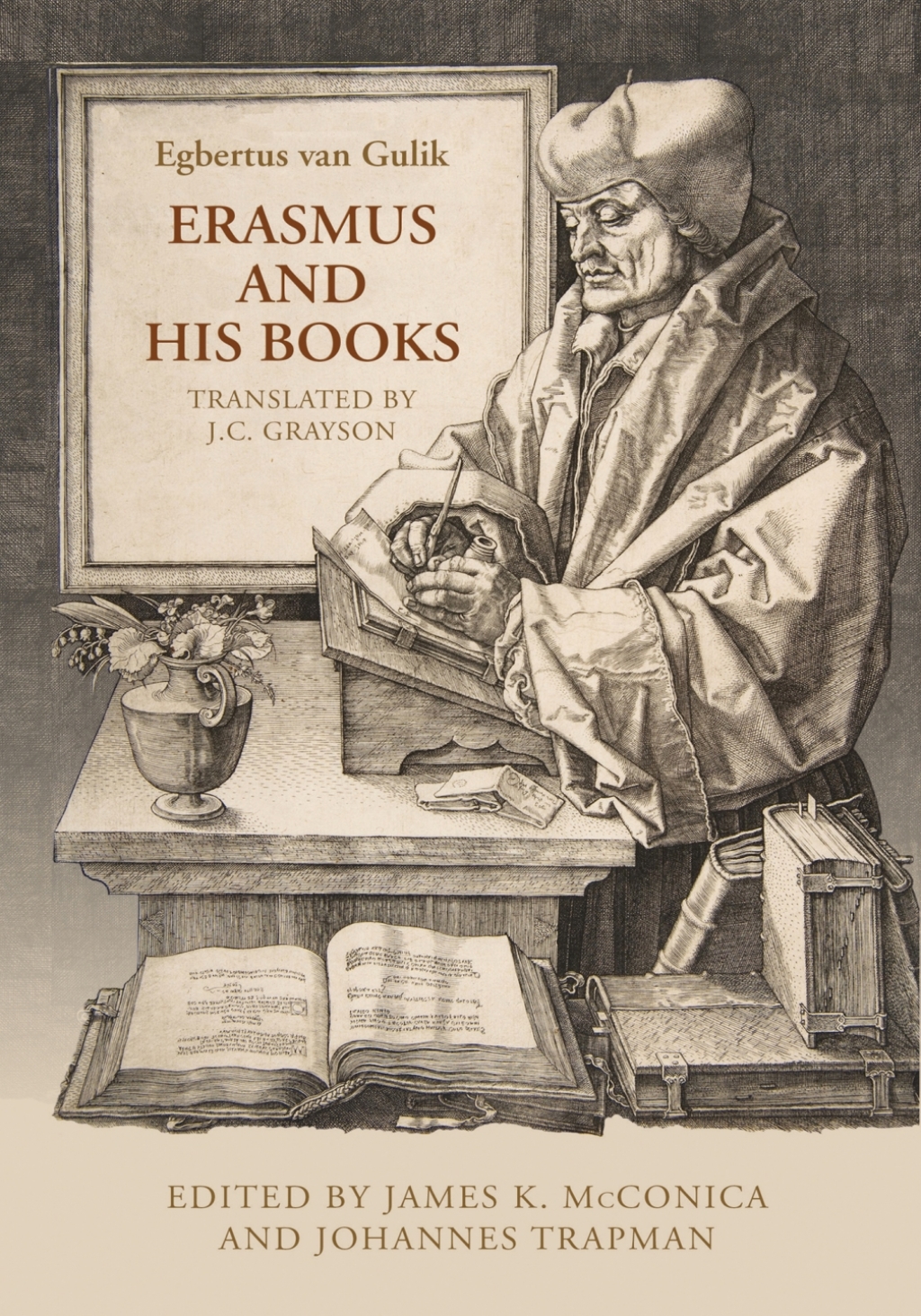 Erasmus and His Books 1st Edition