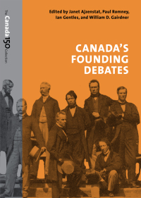 Cover image: Canada's Founding Debates 1st edition 9781487516536