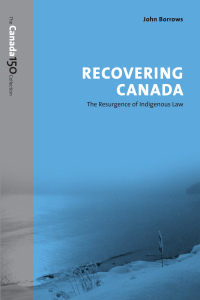 Cover image: Recovering Canada 1st edition 9781487516581