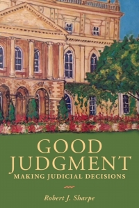 Cover image: Good Judgment 1st edition 9781487522438
