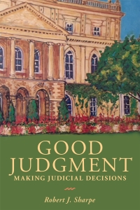 Cover image: Good Judgment 1st edition 9781487522438