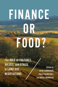 Cover image: Finance or Food? 1st edition 9781487522476