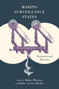 Cover image: Making Surveillance States 1st edition 9781487522483