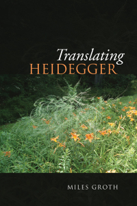 Cover image: Translating Heidegger 1st edition 9781487522520